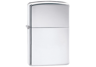 Zippo Chrome High Polished