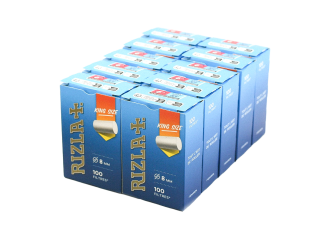 B.10 Etuis 100 Filtres 8mm Rizla+