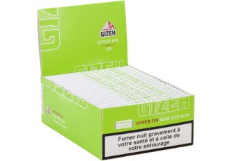 B.50 Cahiers longs slim Gizeh