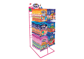 Présentoir 6 Broches + 216 Sachets