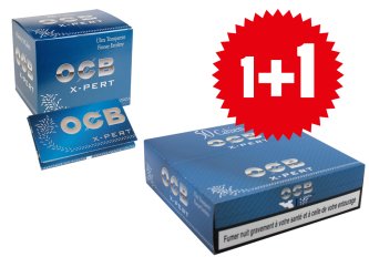 PROMO 1+1 Cahiers OCB X-PERT