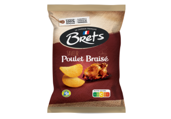 B.10 Sachets 125g Bret's Poulet