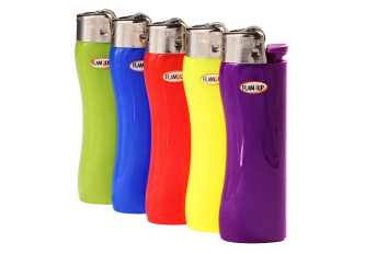 B.50 Briquets Flam'up curve grand solid