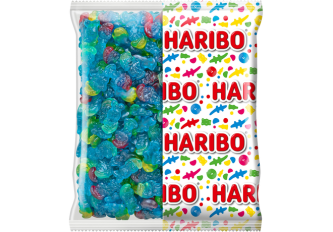 Sac 2kg Haribo Schtroumpfs