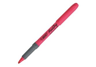B.12 Surligneur BIC rose
