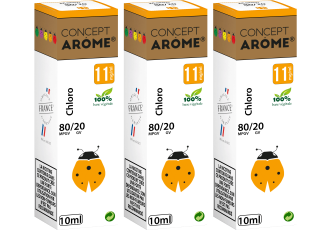 3x10ML CHLORO 11MG