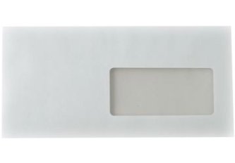 B.500 Enveloppes Fenêtre 110x220mm