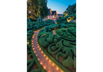 Plaque épheméride illustrée