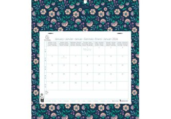 Bloc éphéméride mensuel easycal mini labo