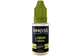 5X10ml Raisin Chicha 11mg