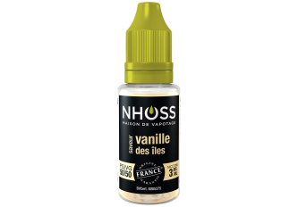 5X10ml VANILLES DES îLES 3mg