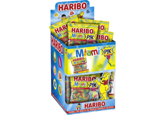 Présentoir 30 Sachets Miami Pik