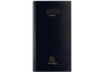 L.3 Agendas de bureau comptoir Euro et cents