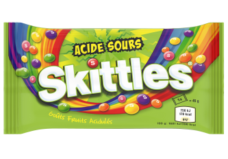 B.36 Skittles Acidulés