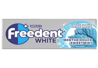 B.30 Etuis Freedent White