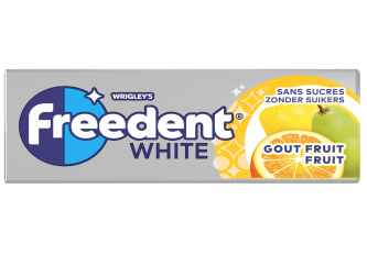B.30 Etuis Freedent White