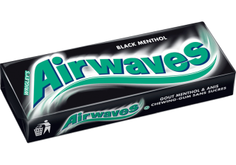 B.30 Etuis Airwaves Black Menthol