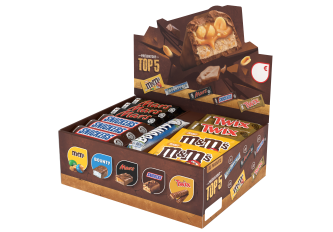 Boutique de 53 Barres Top 5 Mars