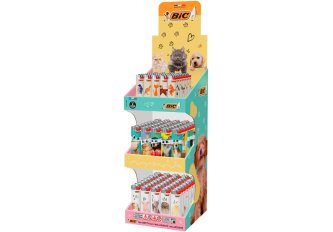 P.150 Briquets BIC animals