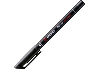 B.10 Feutres rétro OHPen fin Noir