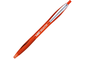B.12 Stylos Bic Atlantis Rouge