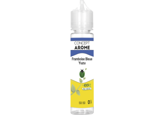 FL 50ML FRAMBOISE BLEUE YUZU 0MG