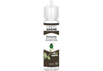 FL 50ML KENTUCKY 0MG