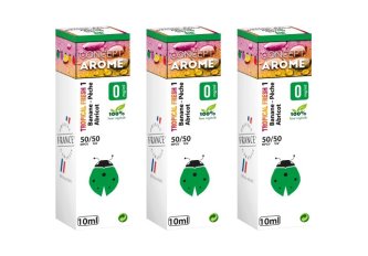 3x10ML TROPICAL FRESH N°1 0MG