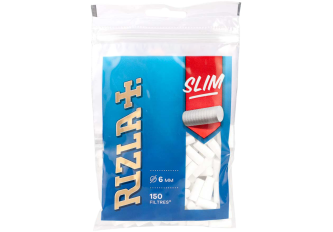 B.50 Sachets 150 Filtres slim Rizla+