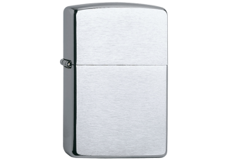 Zippo Brush chrome