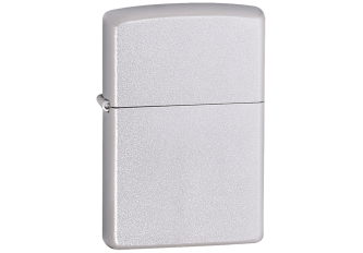 Zippo Satin chrome