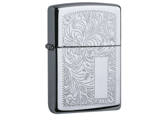Zippo Venetian Chrome