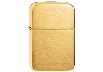 Zippo 1941 Replica Brushed Brass