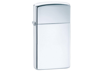 Zippo Slim Chrome High Polished