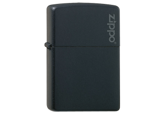 Zippo Black matte