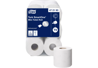 C.12 Rouleaux de 620 feuilles blanc