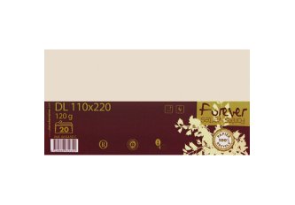 B.10 Paquets 20 enveloppes couleur bulle