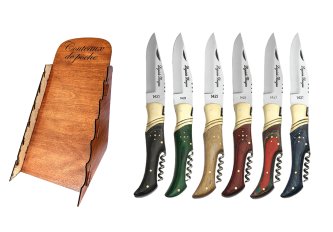 P.6 Couteaux colorés 11.5cm