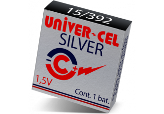 Boite de 5 piles Univer-cel 392 n°15