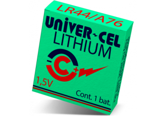 Boite de 15 piles Univer-cel miniatures A76/LR44