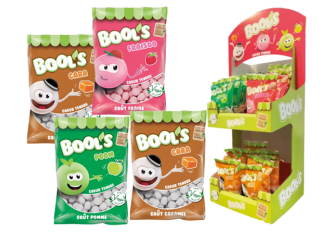 3 Boîtes Bool's = 1 présentoir offert