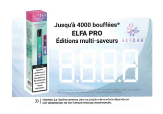 Stop rayon Elfa PRO 4000