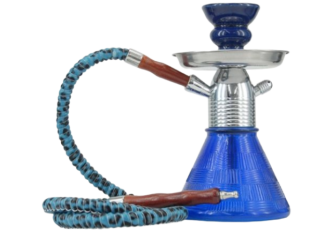 Narguilé Trapeze bleu