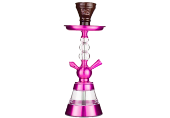 Narguilé H2 35cm - 3 boules