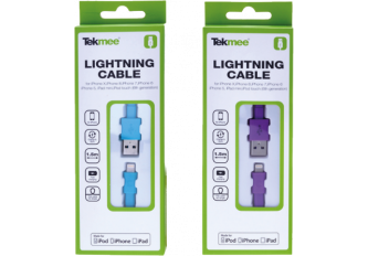 B.6 câbles 1,5m Tekmee