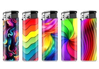 B.50 Briquets Colors