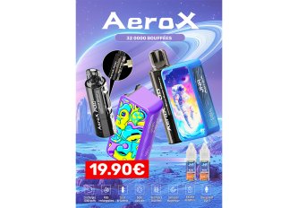 Affiche A4 AEROX 32k