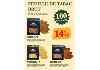 Affiche  A4 Mayans Tabac