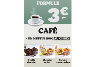 Affiche A4 Muffin