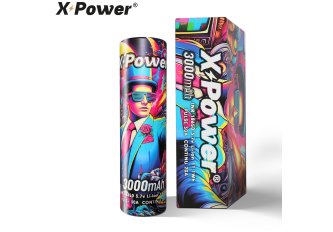 ACCU 18650 3000 | XPOWER